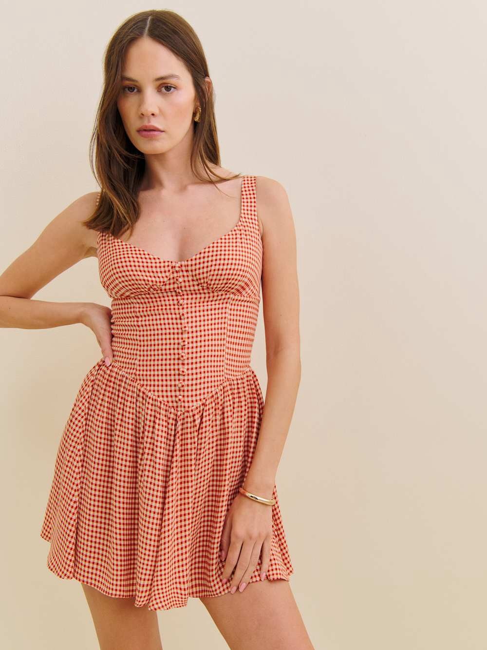 Reformation Wynn Mini Dress